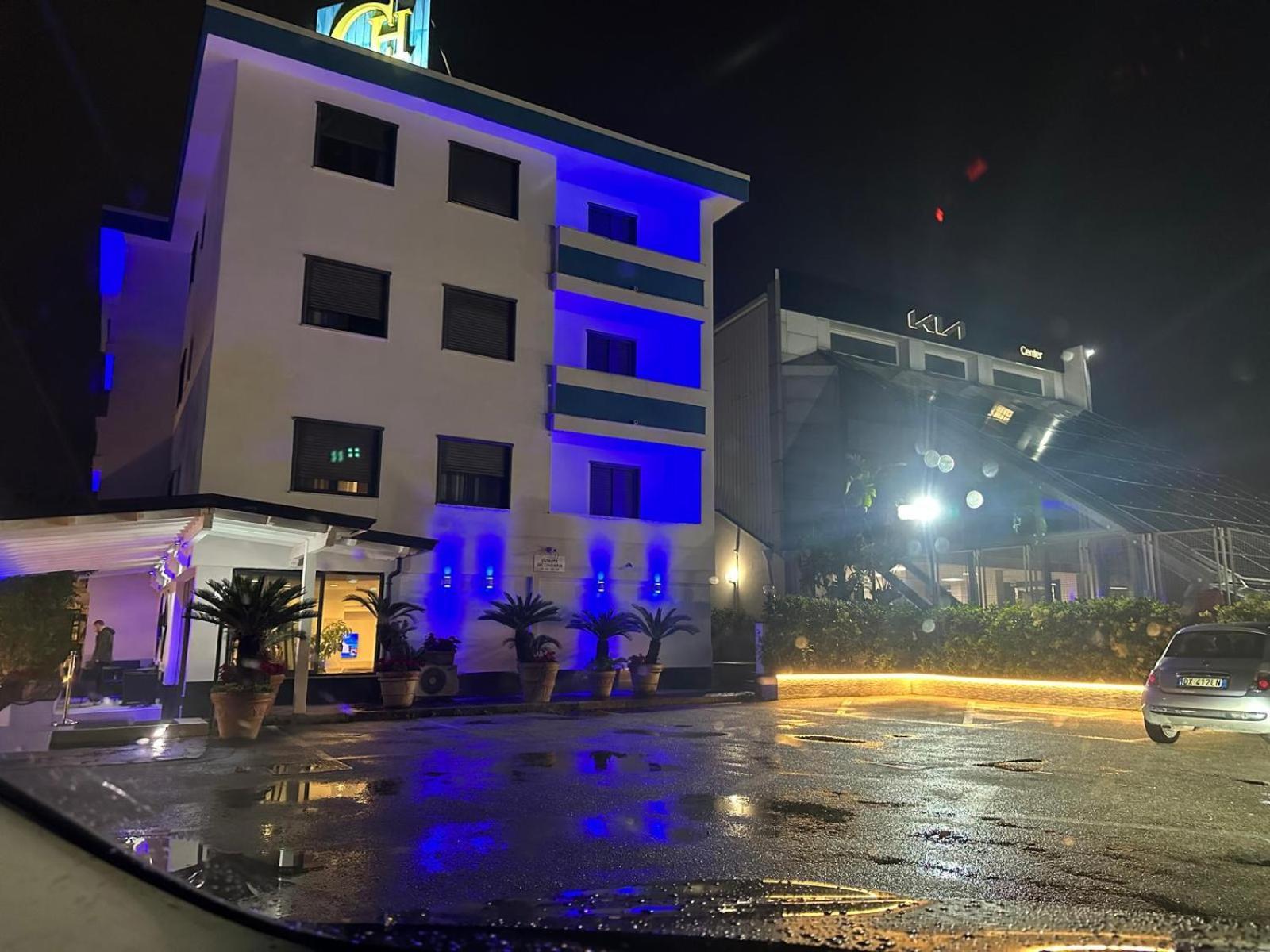 克林顿酒店 卡索里亚 外观 照片